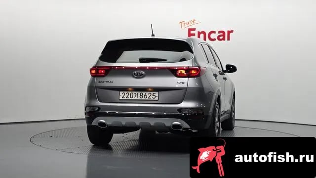 Kia Sportage Sportage The Bold 2020 года - вид 4