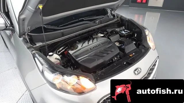 Kia Sportage Sportage The Bold 2020 года - вид 6