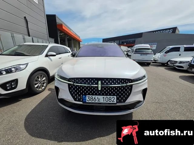 Lincoln Nautilus Nautilus 2nd Generation 2024 года - автомобиль из Южной Кореи