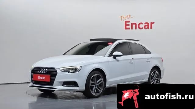 Audi A3 New A3 2020 года - автомобиль из Южной Кореи