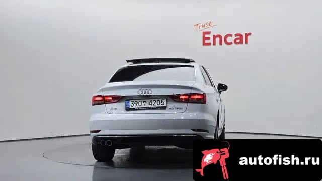 Audi A3 New A3 2020 года - вид 4