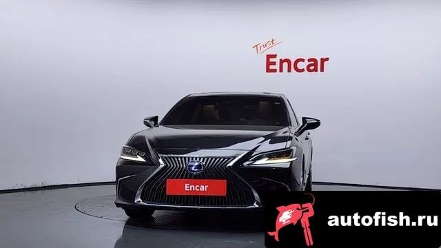 Lexus ES ES300h 7th generation 2021 года - вид 3