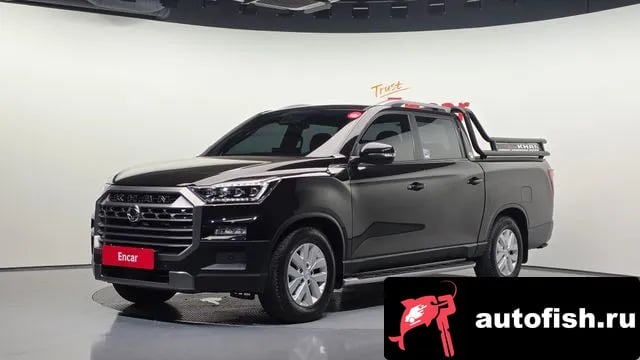 KG Mobility (Ssangyong) Rexton The New Rexton Sports Cannes 2023 года - автомобиль из Южной Кореи