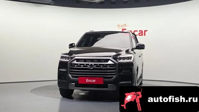 KG Mobility (Ssangyong) Rexton The New Rexton Sports Cannes 2023 года - вид 3