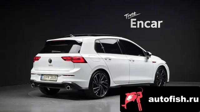 Volkswagen Golf Golf 8th Generation 2023 года - вид 2