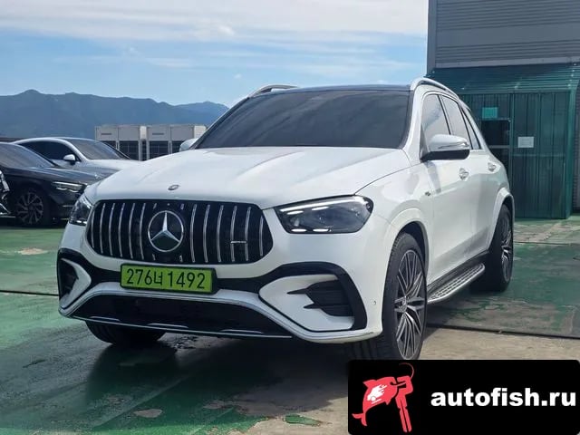 Mercedes-Benz GLE-Class GLE-Class W167 2026 года - вид 1