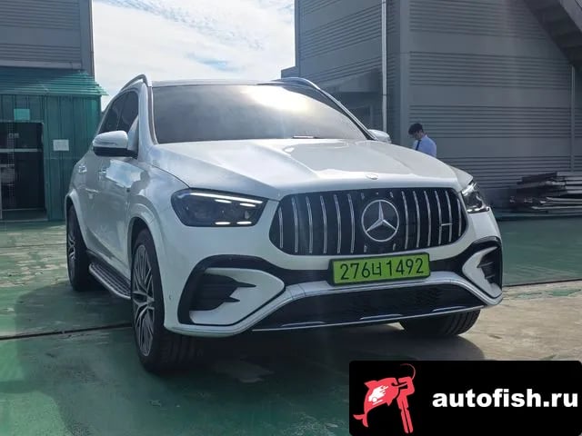 Mercedes-Benz GLE-Class GLE-Class W167 2026 года - вид 3