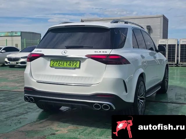Mercedes-Benz GLE-Class GLE-Class W167 2026 года - вид 4
