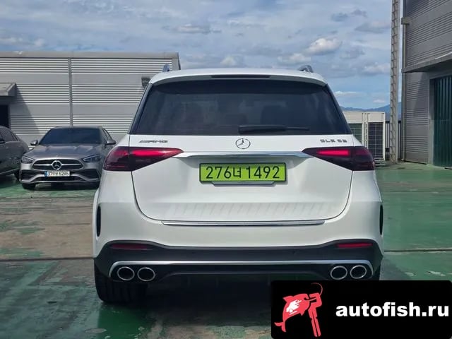 Mercedes-Benz GLE-Class GLE-Class W167 2026 года - вид 5