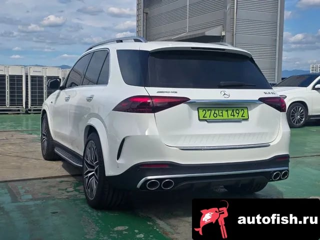 Mercedes-Benz GLE-Class GLE-Class W167 2026 года - вид 6