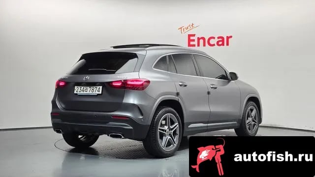Mercedes-Benz GLA-Class GLA - Class H247 2024 года - вид 2