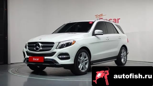 Mercedes-Benz GLE-Class GLE - Class W166 2018 года - автомобиль из Южной Кореи
