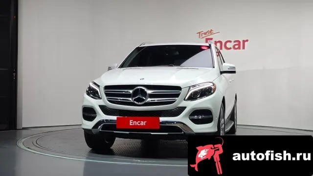 Mercedes-Benz GLE-Class GLE - Class W166 2018 года - вид 3