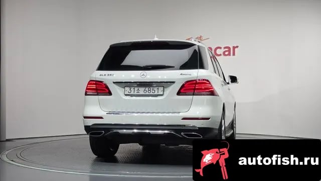 Mercedes-Benz GLE-Class GLE - Class W166 2018 года - вид 4