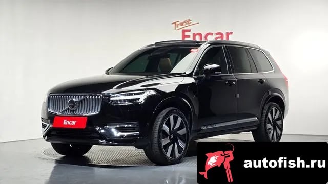 Volvo XC90 XC90 second Generation 2024 года - вид 1