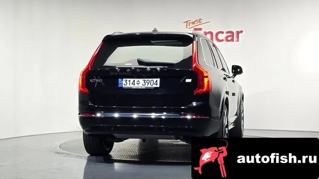 Volvo XC90 XC90 second Generation 2024 года - вид 4