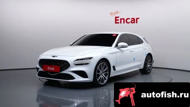 Genesis G70 The New G70 Shooting Break 2022 года - вид 1