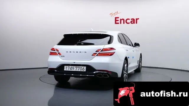 Genesis G70 The New G70 Shooting Break 2022 года - вид 4