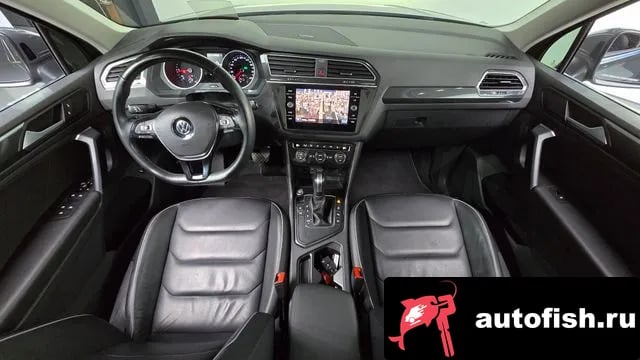 Volkswagen Tiguan Tiguan second Generation 2019 года - вид 6