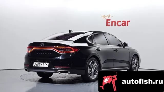 Hyundai Grandeur Granger IG 2018 года - вид 2
