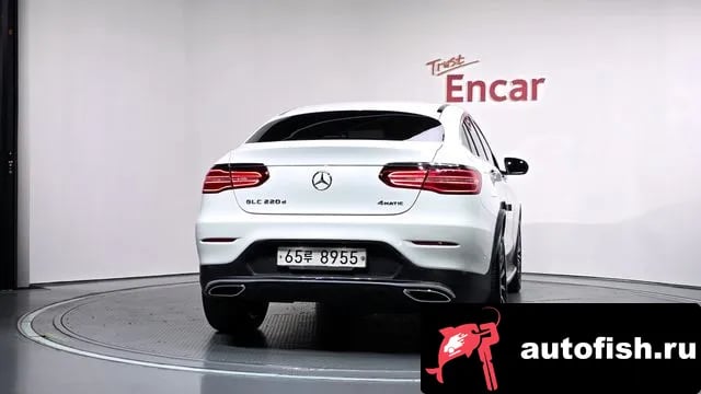 Mercedes-Benz GLC-Class GLC-Class X253 2018 года - вид 4