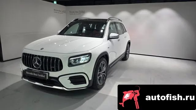 Mercedes-Benz GLB-Class GLB-Class X247 2026 года - вид 1