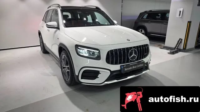 Mercedes-Benz GLB-Class GLB-Class X247 2026 года - вид 2