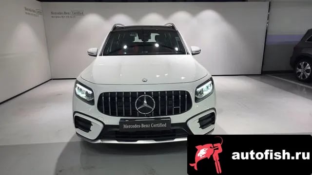Mercedes-Benz GLB-Class GLB-Class X247 2026 года - вид 6