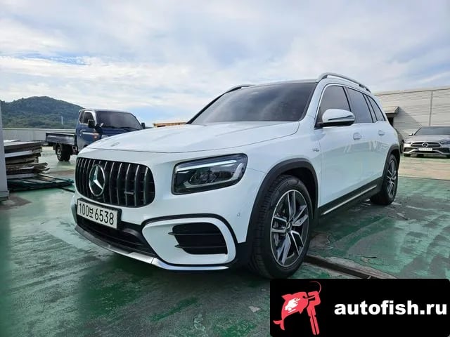Mercedes-Benz GLB-Class GLB-Class X247 2026 года - вид 2