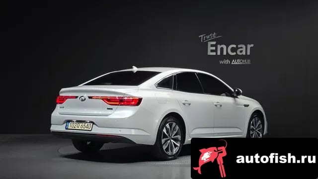 Renault Korea (Samsung) SM6 The New SM6 2021 года - вид 2