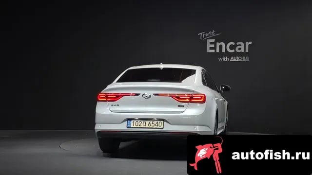 Renault Korea (Samsung) SM6 The New SM6 2021 года - вид 4