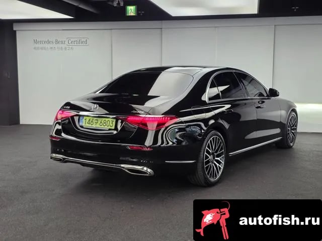 Mercedes-Benz S-Class S-Class W223 2026 года - вид 2
