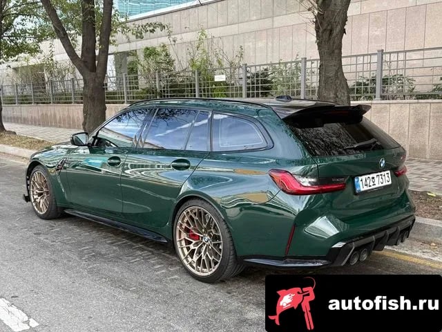 BMW M3 M3 (G80) 2025 года - вид 4