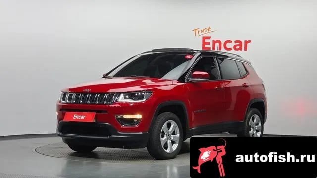 Jeep Compass Compass 2nd Generation 2018 года - вид 1