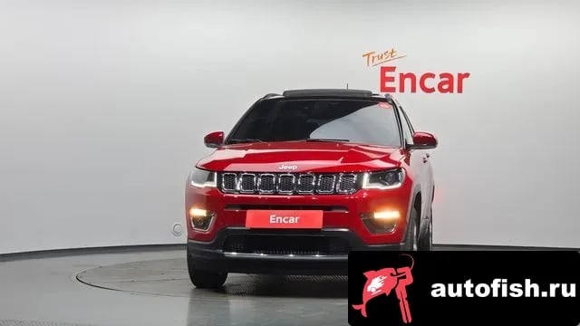 Jeep Compass Compass 2nd Generation 2018 года - вид 3