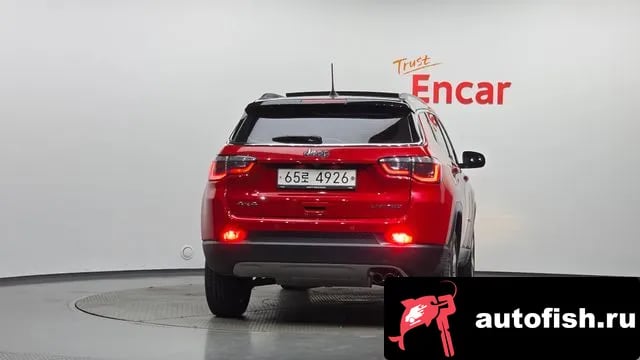 Jeep Compass Compass 2nd Generation 2018 года - вид 4