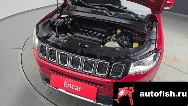 Jeep Compass Compass 2nd Generation 2018 года - вид 6