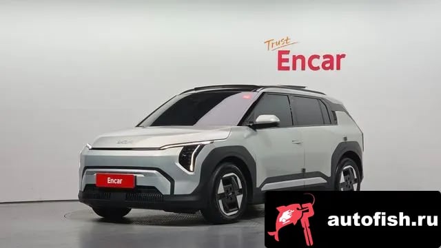 Kia EV3 EV3 2024 года - автомобиль из Южной Кореи