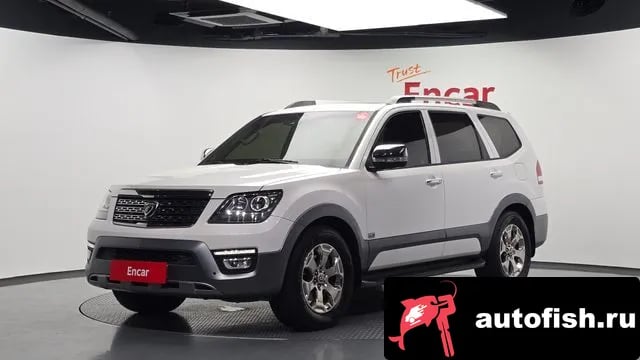 Kia Mohave The New Mojave 2018 года - вид 1