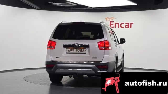 Kia Mohave The New Mojave 2018 года - вид 4