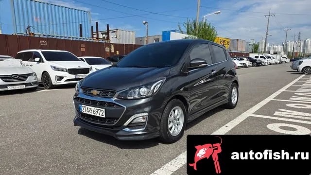 Chevrolet (GM Daewoo) Spark The New Spark 2021 года - автомобиль из Южной Кореи