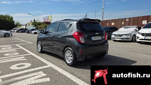 Chevrolet (GM Daewoo) Spark The New Spark 2021 года - вид 2