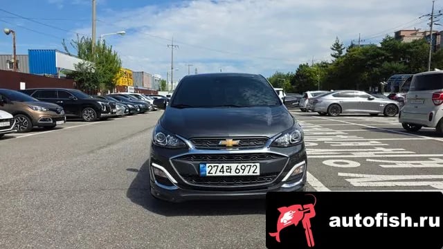 Chevrolet (GM Daewoo) Spark The New Spark 2021 года - вид 3