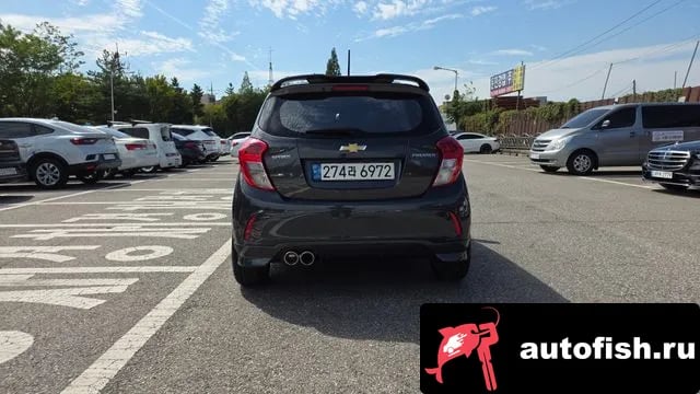 Chevrolet (GM Daewoo) Spark The New Spark 2021 года - вид 4
