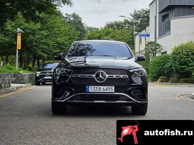 Mercedes-Benz GLE-Class GLE-Class W167 2026 года - вид 1