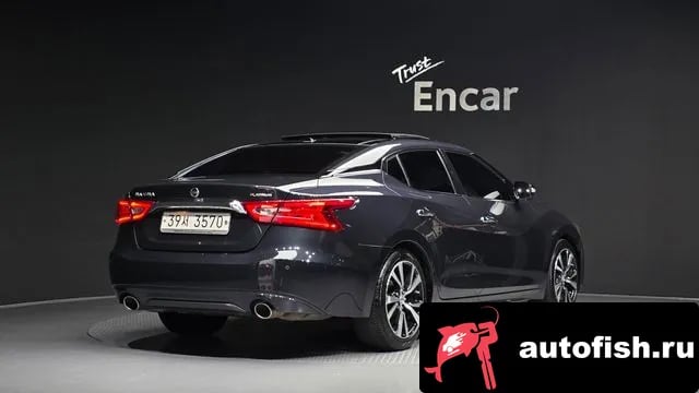 Nissan Maxima Maxima (A36) 2018 года - вид 1