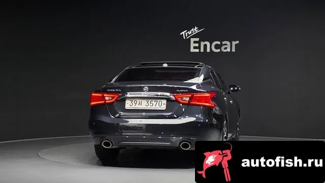 Nissan Maxima Maxima (A36) 2018 года - вид 3