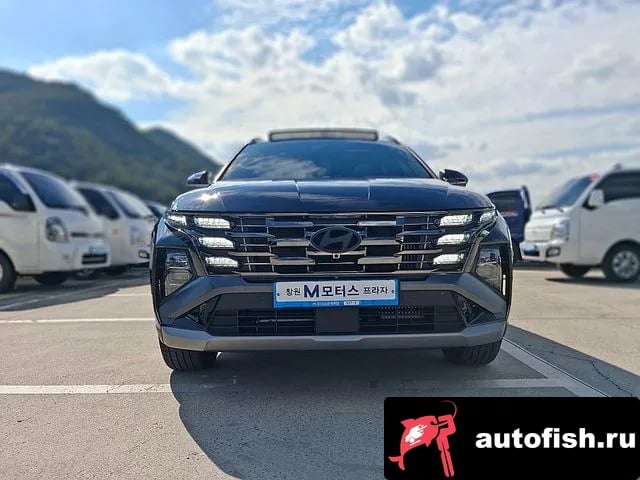 Hyundai Tucson The New Tucson Hybrid (NX4) 2024 года - вид 1