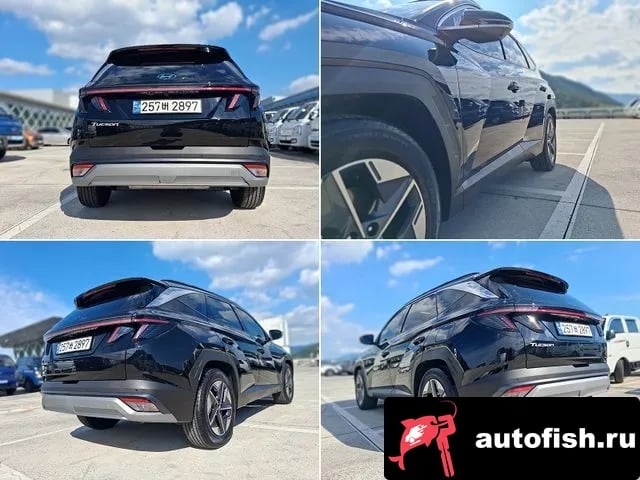 Hyundai Tucson The New Tucson Hybrid (NX4) 2024 года - вид 3
