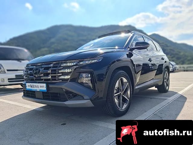 Hyundai Tucson The New Tucson Hybrid (NX4) 2024 года - вид 4